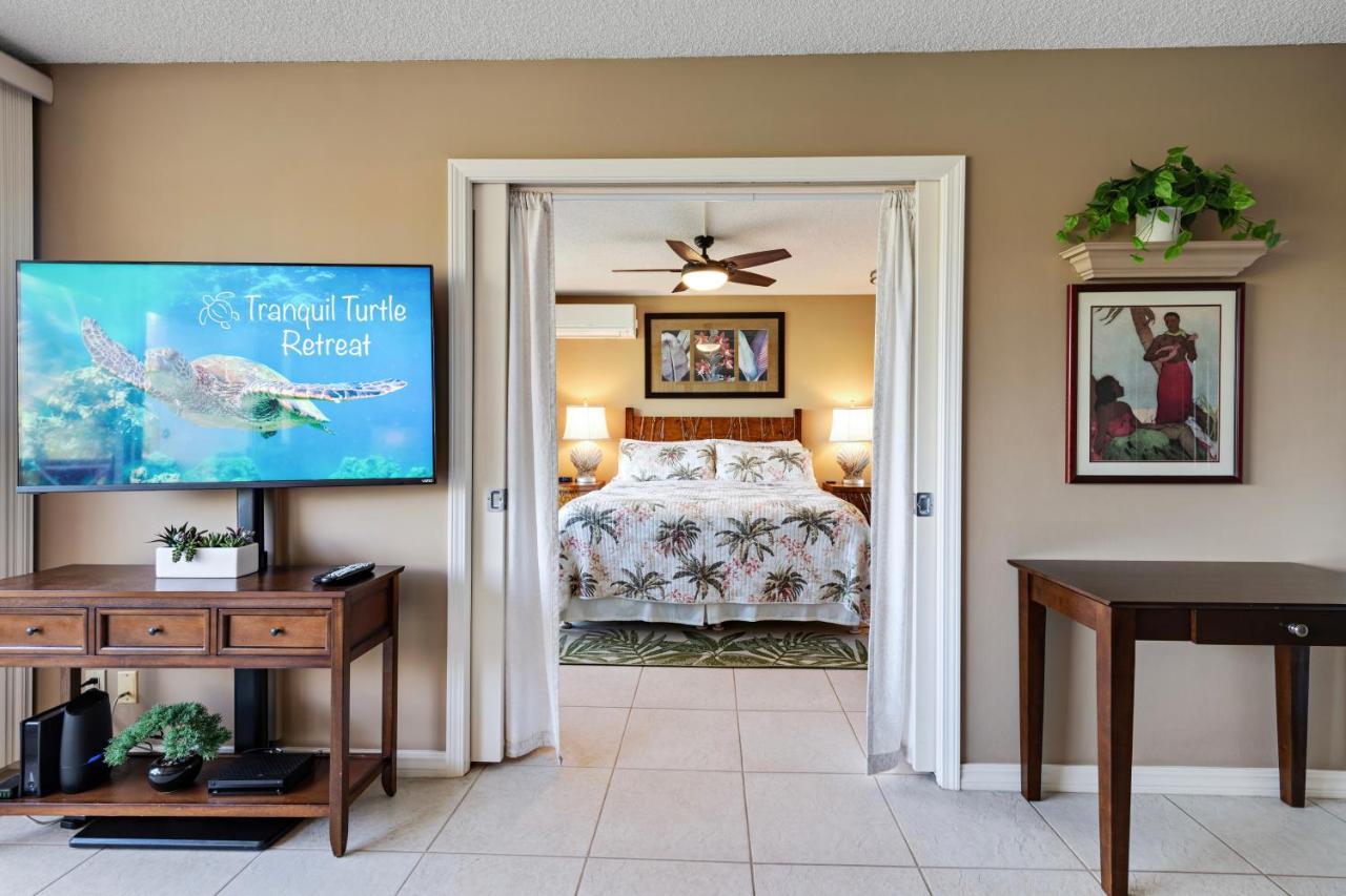 Maui Banyan H311 1Bd 2Ba 3 Min Walk To The Beach In The Heart Of South Kihei! Wailea  Eksteriør bilde