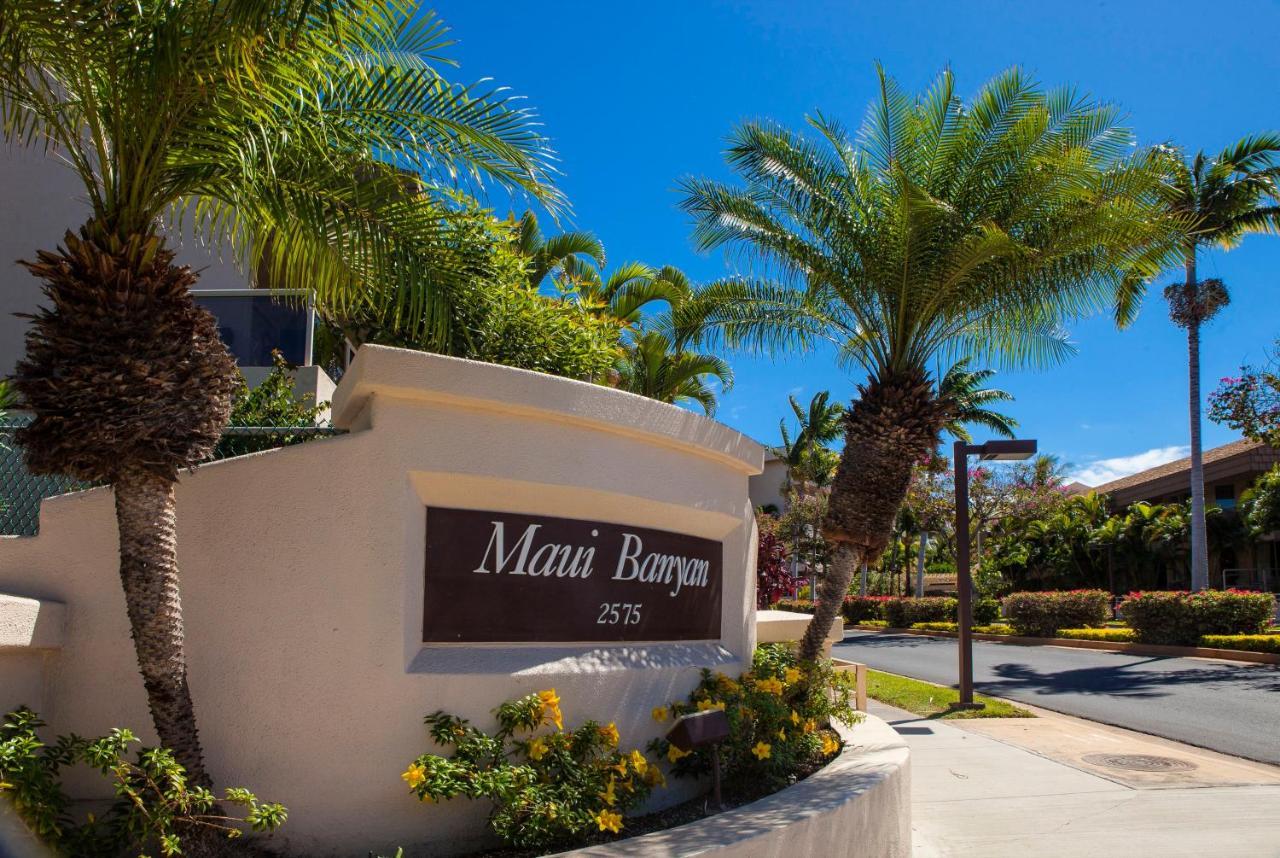 Maui Banyan H311 1Bd 2Ba 3 Min Walk To The Beach In The Heart Of South Kihei! Wailea  Eksteriør bilde