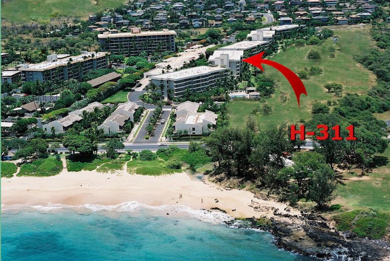 Maui Banyan H311 1Bd 2Ba 3 Min Walk To The Beach In The Heart Of South Kihei! Wailea  Eksteriør bilde